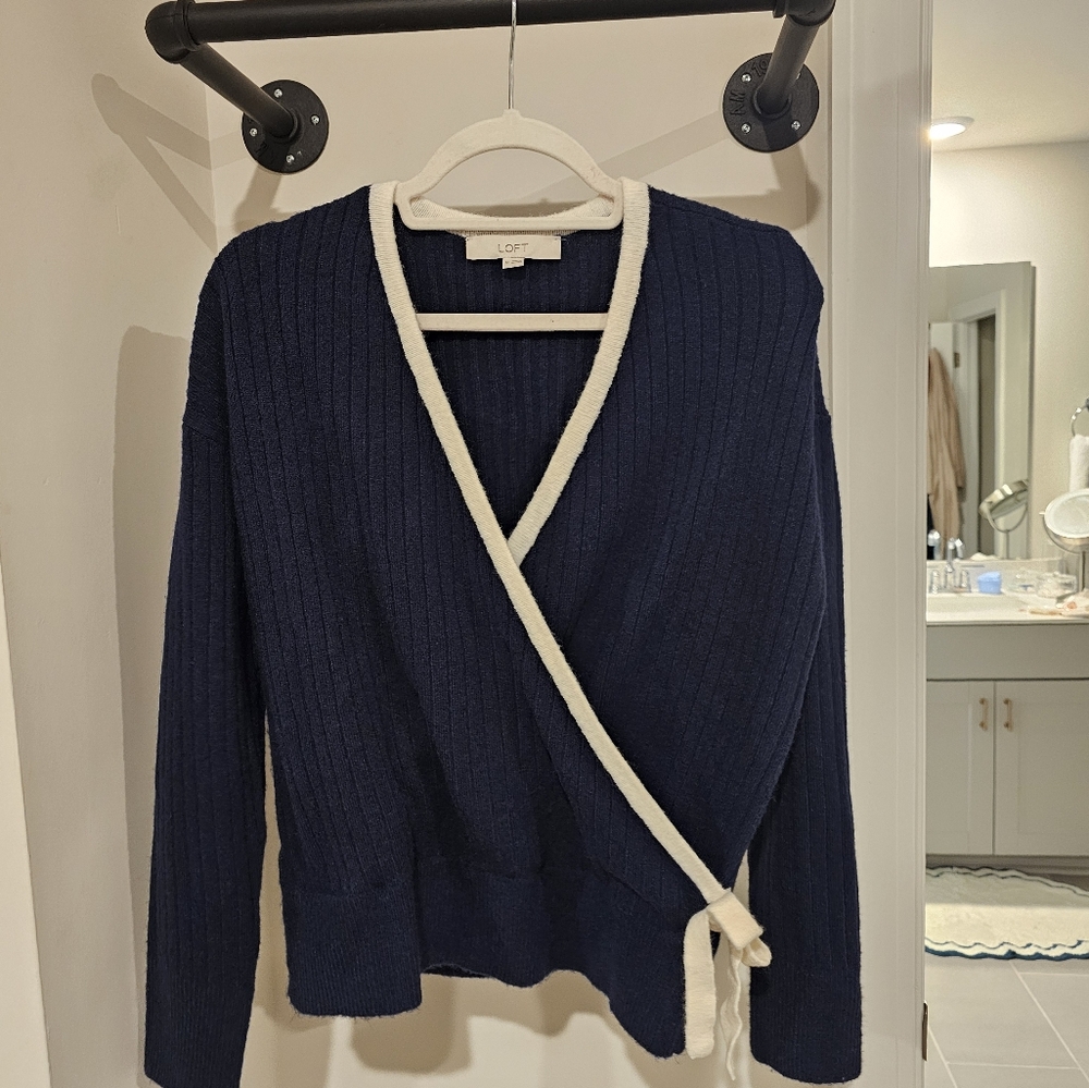 Two Loft Sweaters